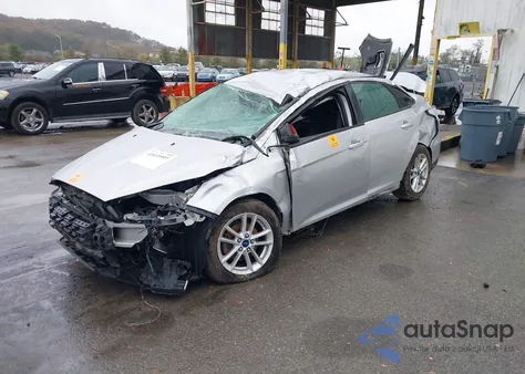 2015 Ford Focus Se из США, поврежденный, VIN 1FADP3F22FL273879